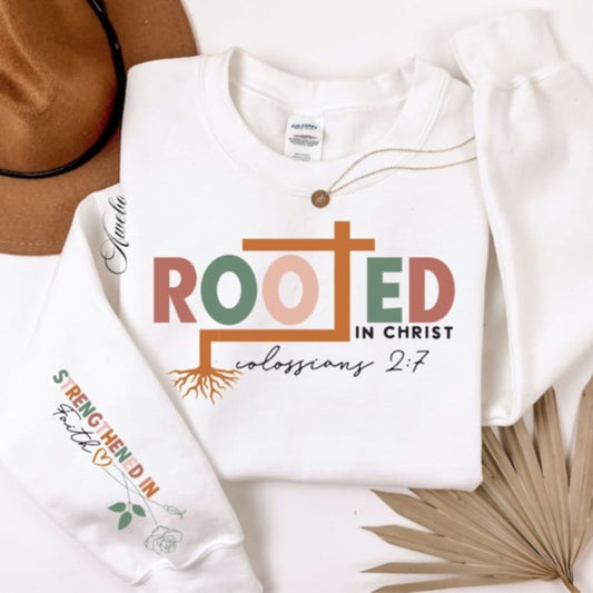 Rooted in Christ Pullover