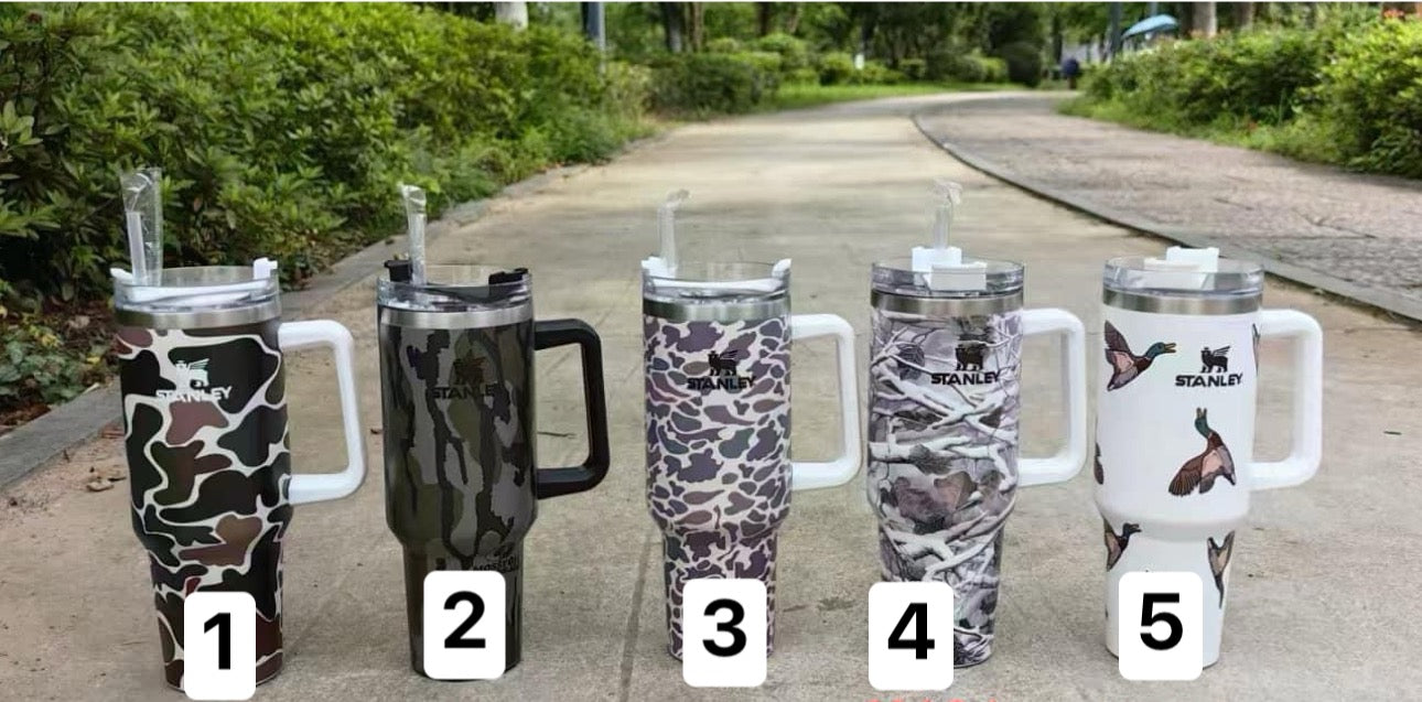 Camo Stan Tumblers