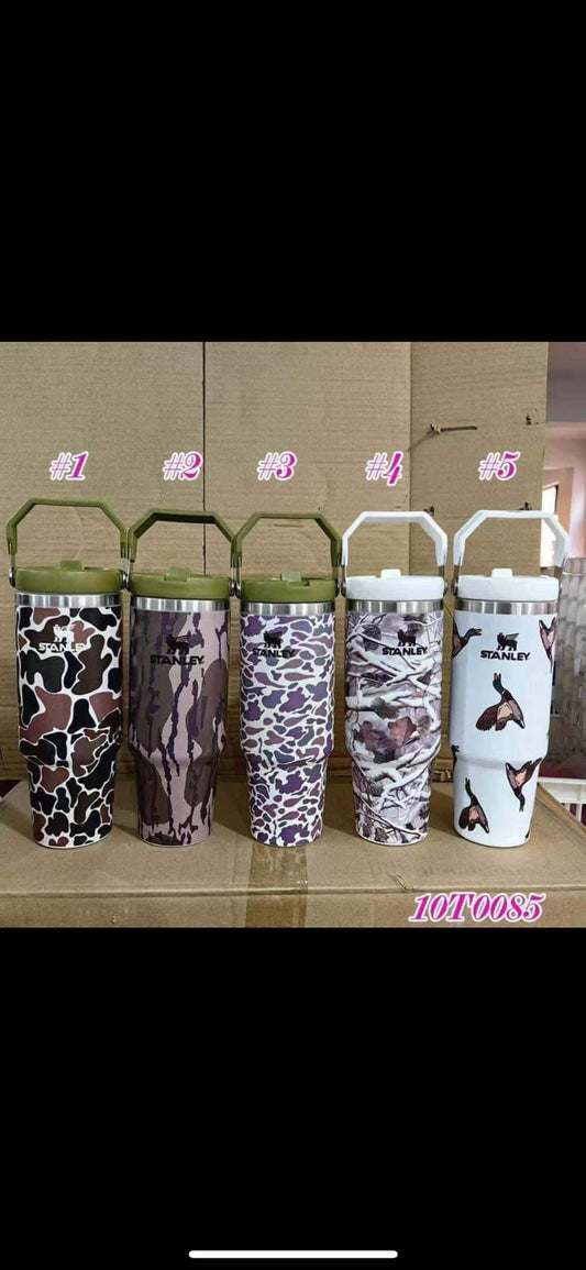 Camo Stan Tumblers