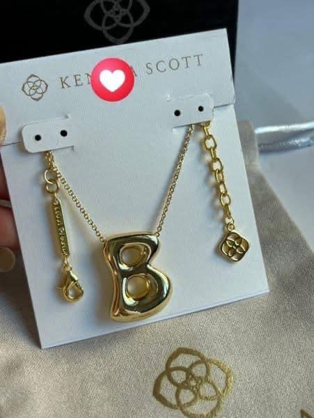 K Scott bubble necklace