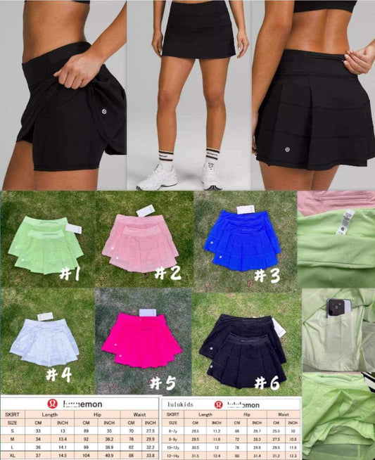 Lu kids skort pre order