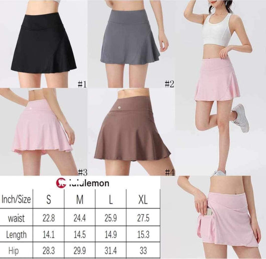 Lu womens tennis skirt pre order