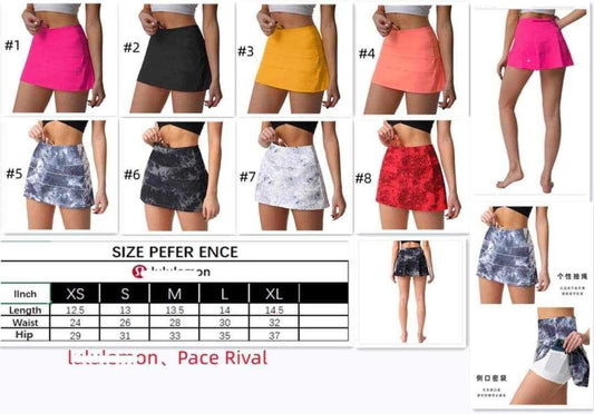 Womens lu skirt preorder