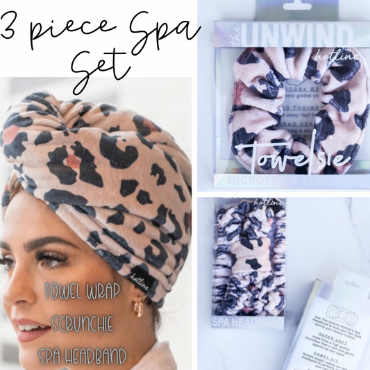 3 piece spa set