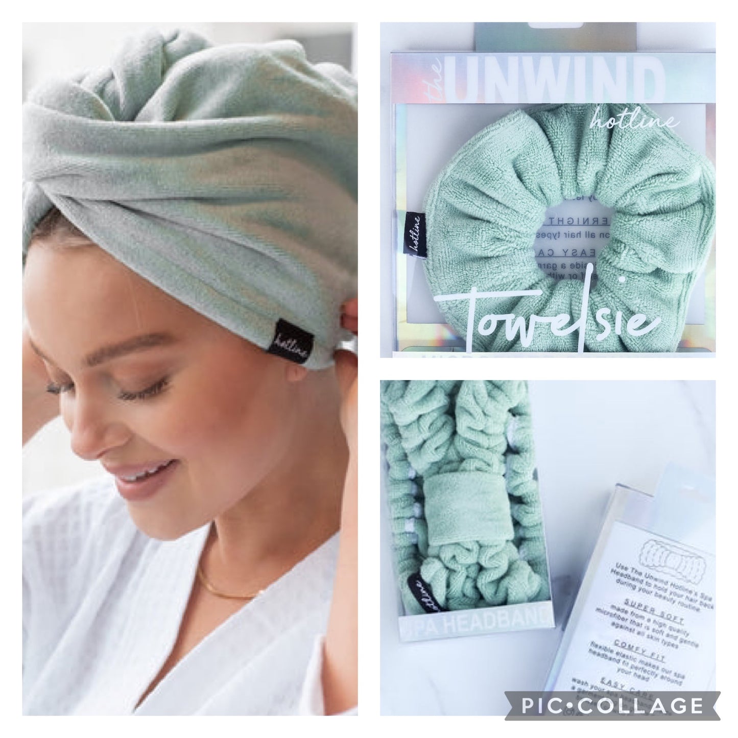 Sage Spa Set 3 Piece