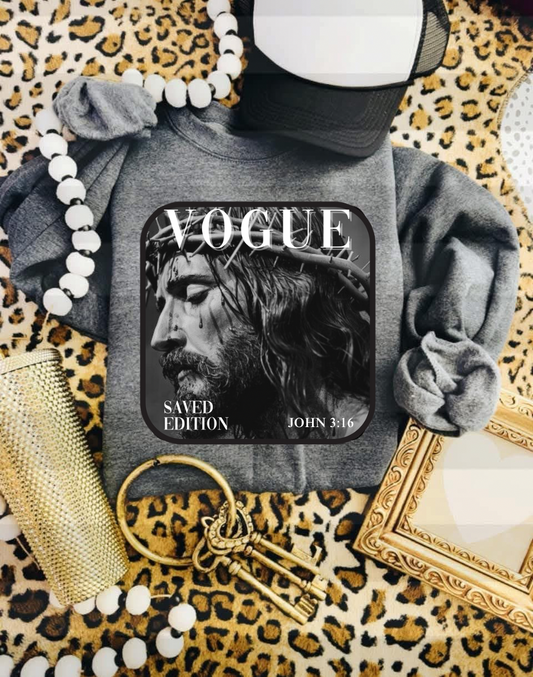 Vogue Jesus KIDS Tee or Pullover