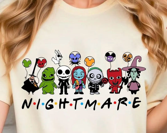 Nightmare "Friends" Tee or Pullover