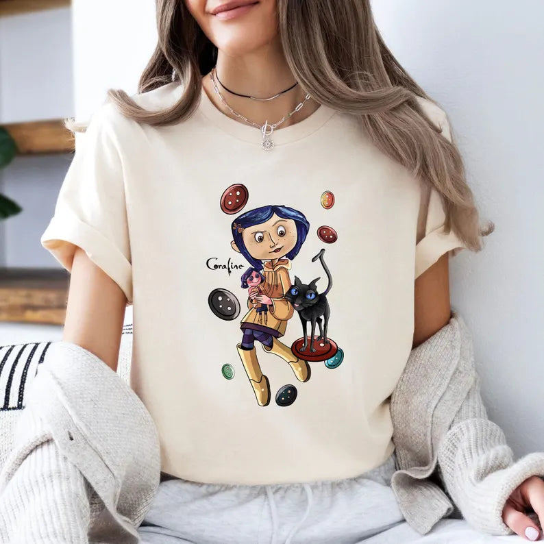 Coraline Tee or Pullover