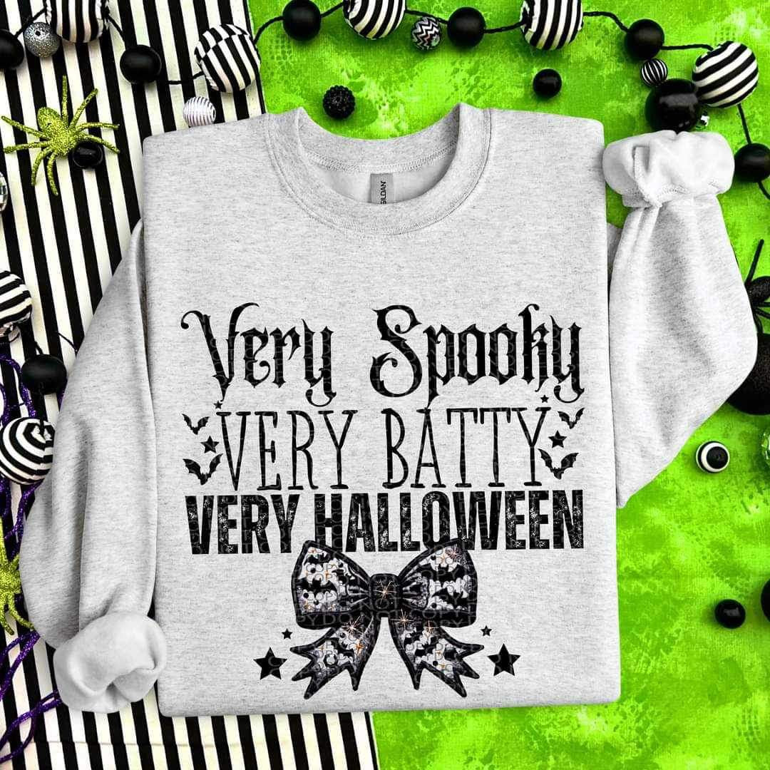 Very Spooky Tee or Pullover