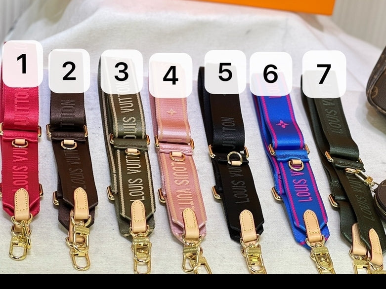 interchangeable straps - pre order