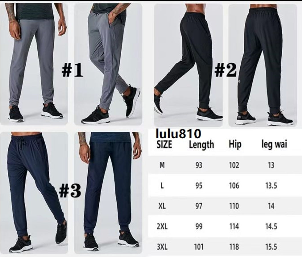 MENS JOGGERS LU