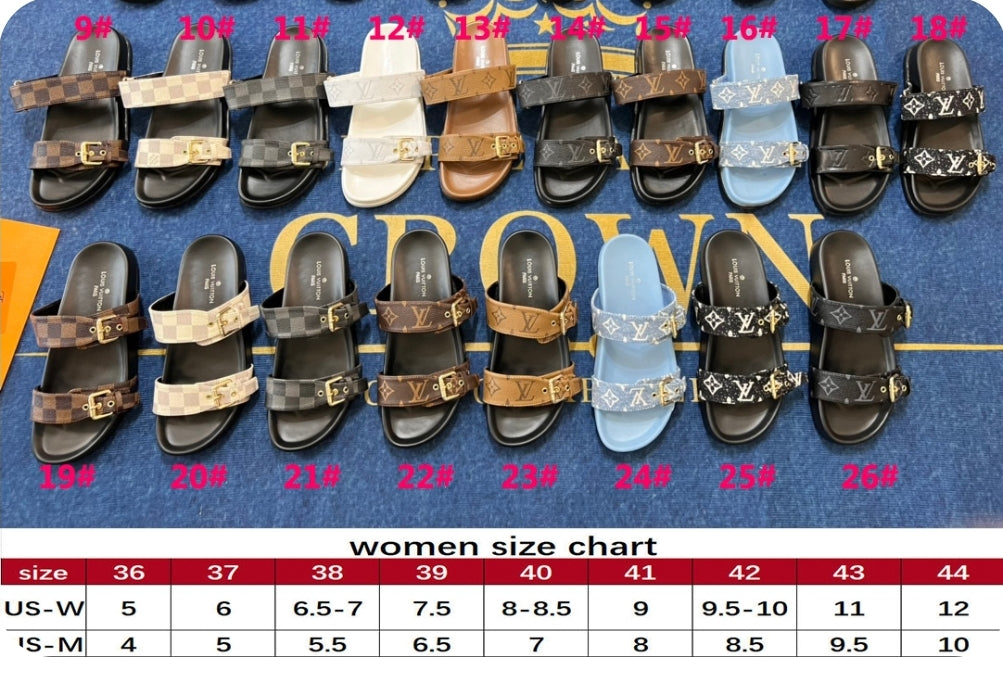 Summer mono sandals #12-22