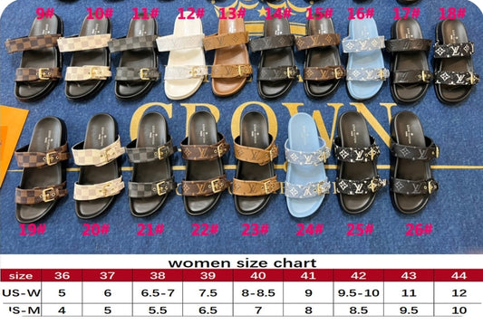 Summer mono sandals #23-26