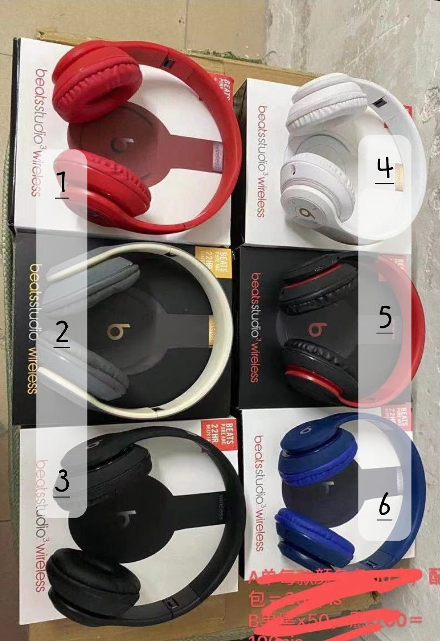 B Headphones new