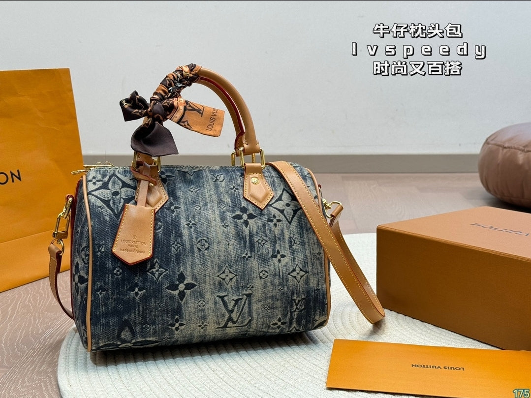 size 25 denim speedy