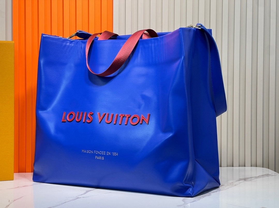 The Tote Bag Jumbo - Royal Blue