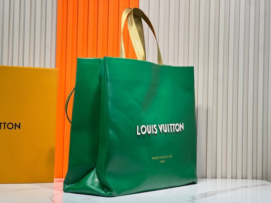 The Tote Bag Jumbo - Green