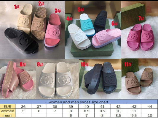 In Stock G Summer Slides