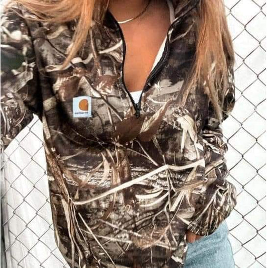 Camo Pullover