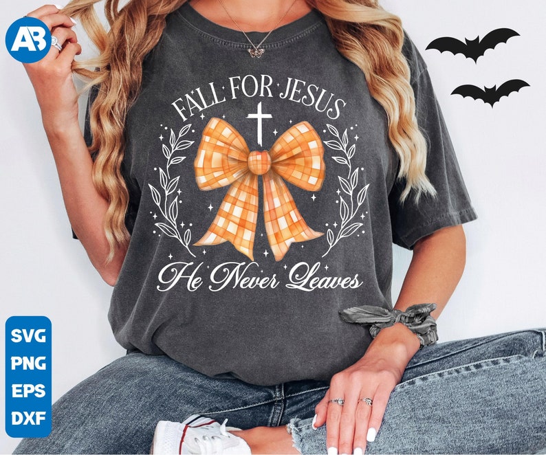 Fall for Jesus Tee or Pullover