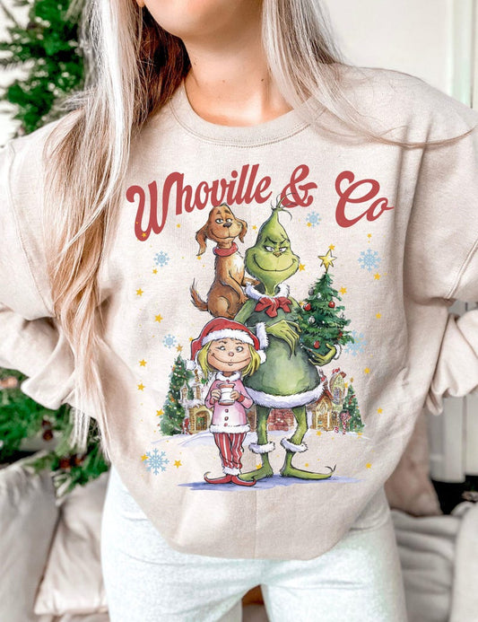 Whoville Tee or Pullover