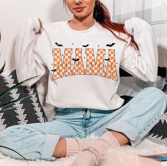 Retro Mama Tee or Pullover