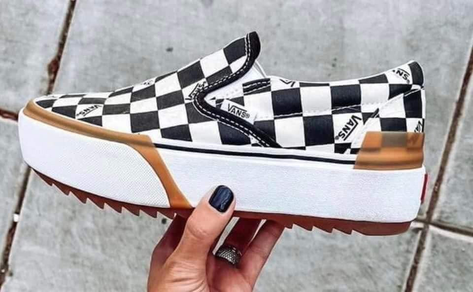 PREORDER Platform Vans