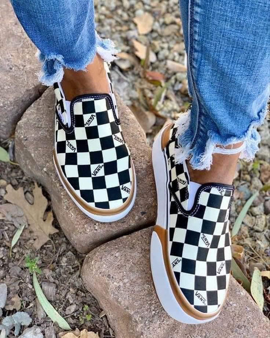 PREORDER Platform Vans