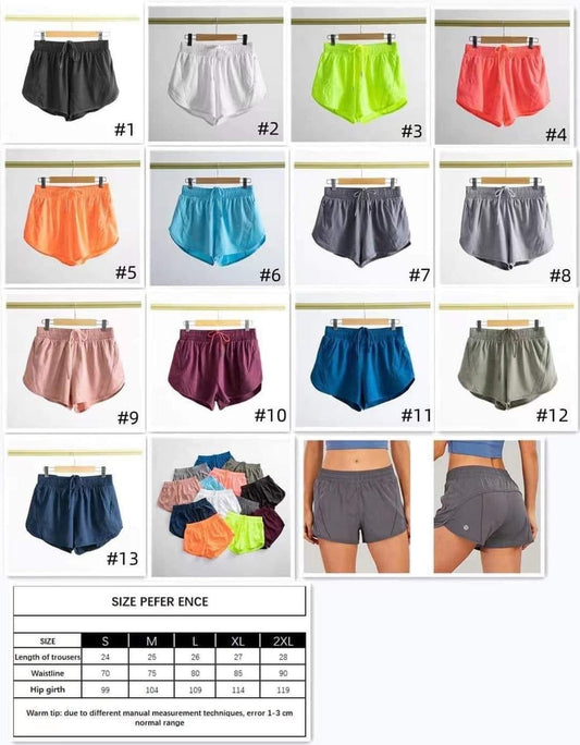 LuLu Active Shorts