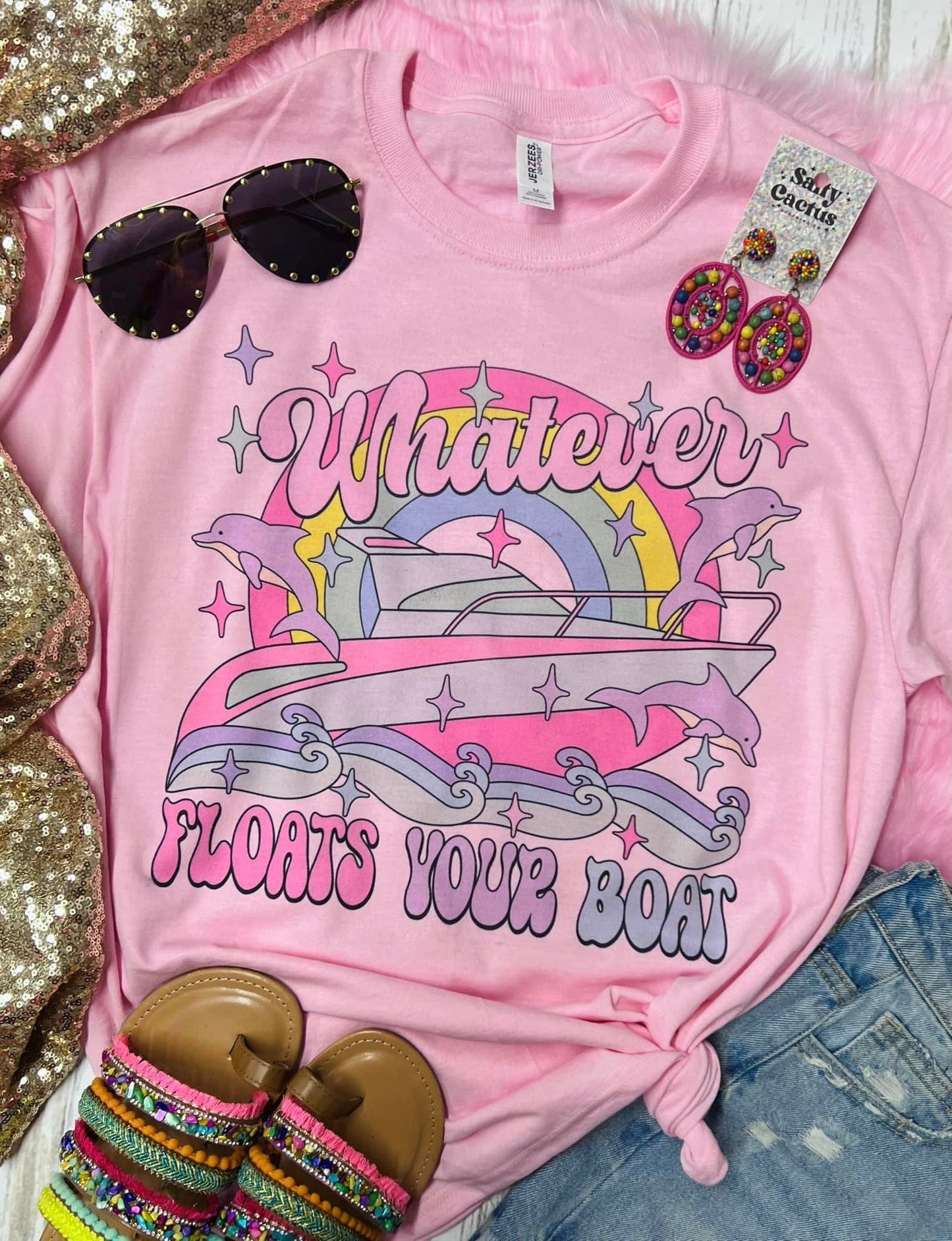 Whatever Floats Your boat graphic