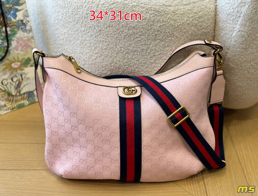 Pink G bag