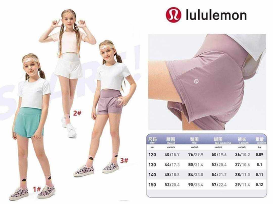 kids lu shorts