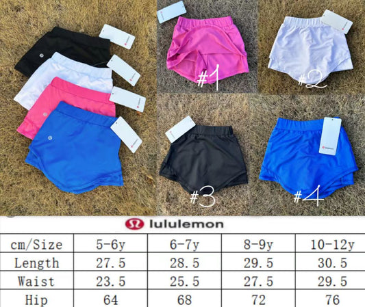 kids Lu lu skort