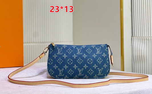 Denim small bag