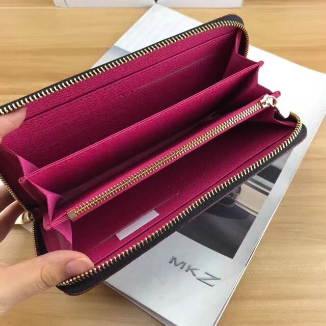 Full size wallet - 1 zipper