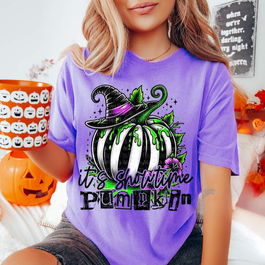 Its Show Time Pumpkin Tee