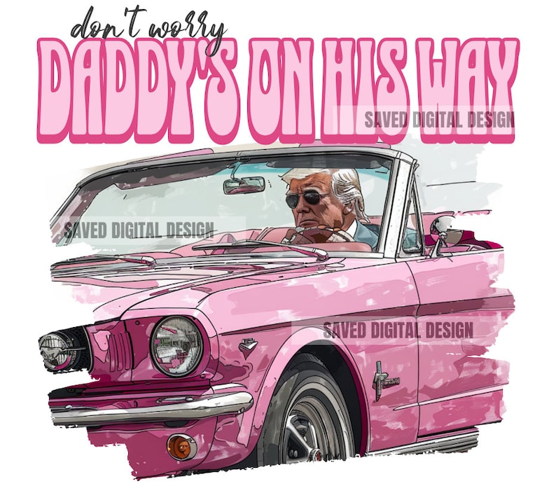 Daddy's On His Way Tee (ANY COLOR - ADD TO ORDER NOTES)