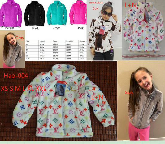 Kids Osito NF Jackets