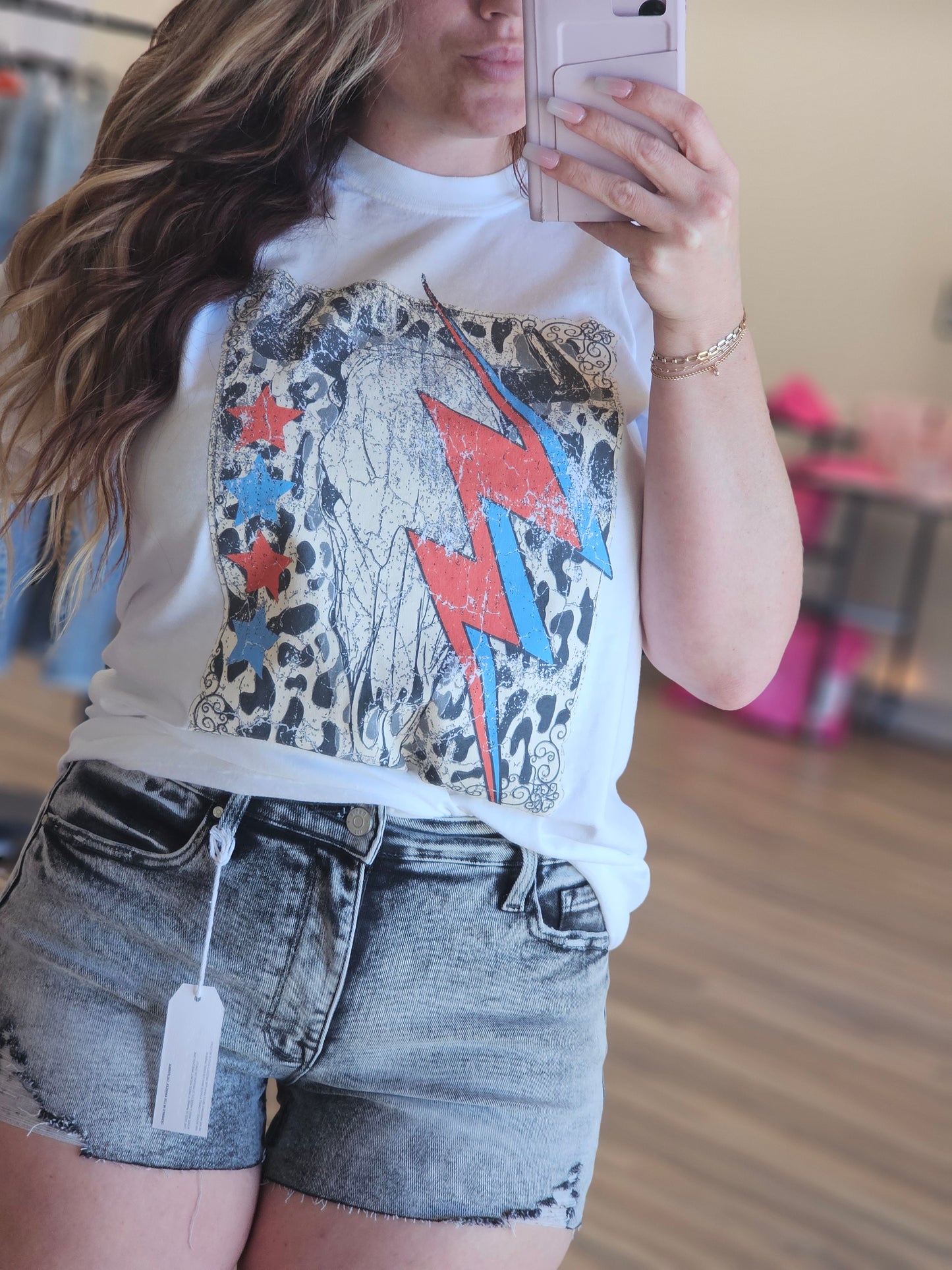 Cowboy Grunge America Tee