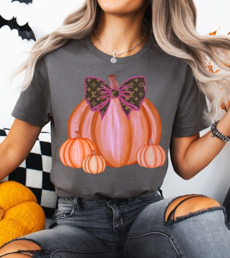 Boujee Pumpkin Tee or Pullover