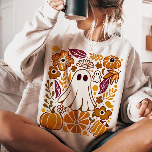 Boho Spooky Tee or Pullover