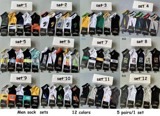 mens sock sets in box