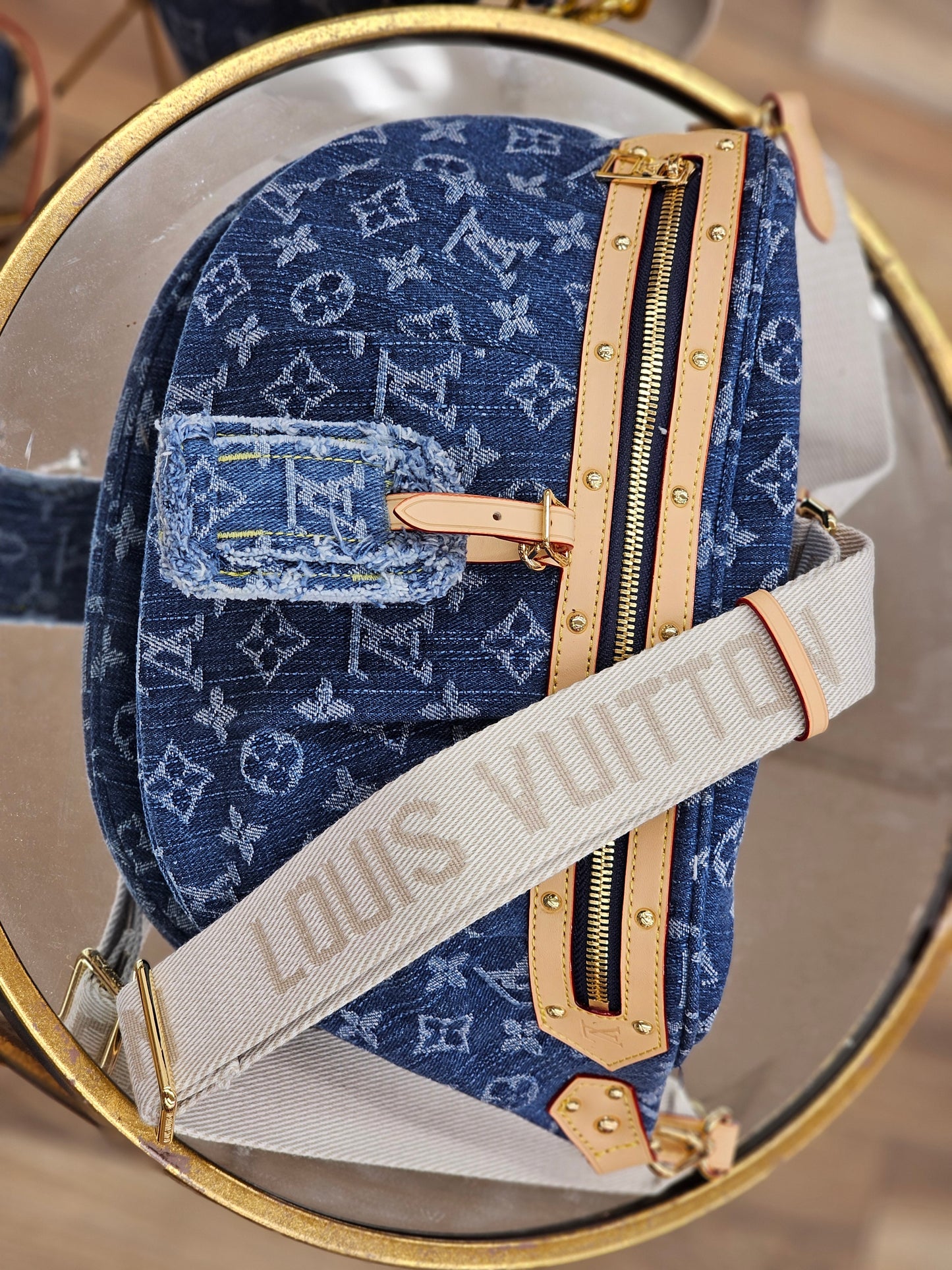 Denim Bum Bag