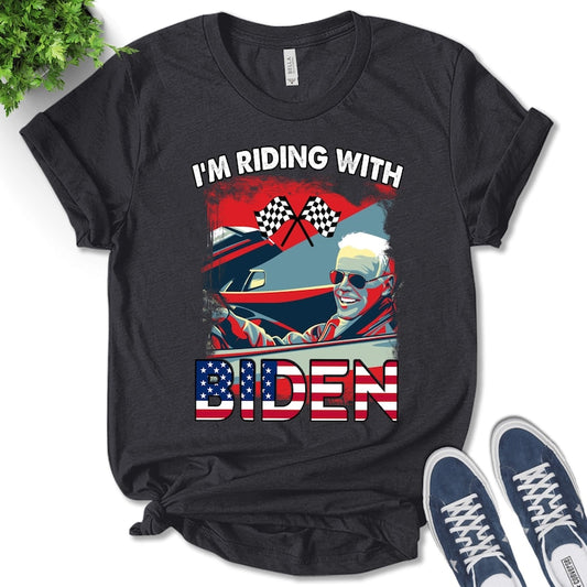 Ridin' With B I D E N Tee