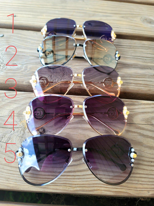 G pearl sunglasses