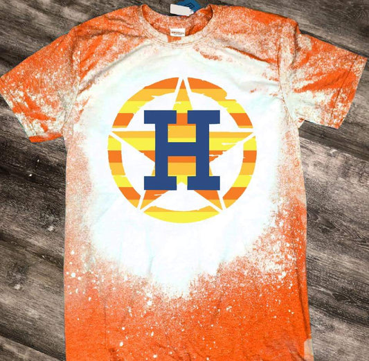 Orange Star Astros Shirt