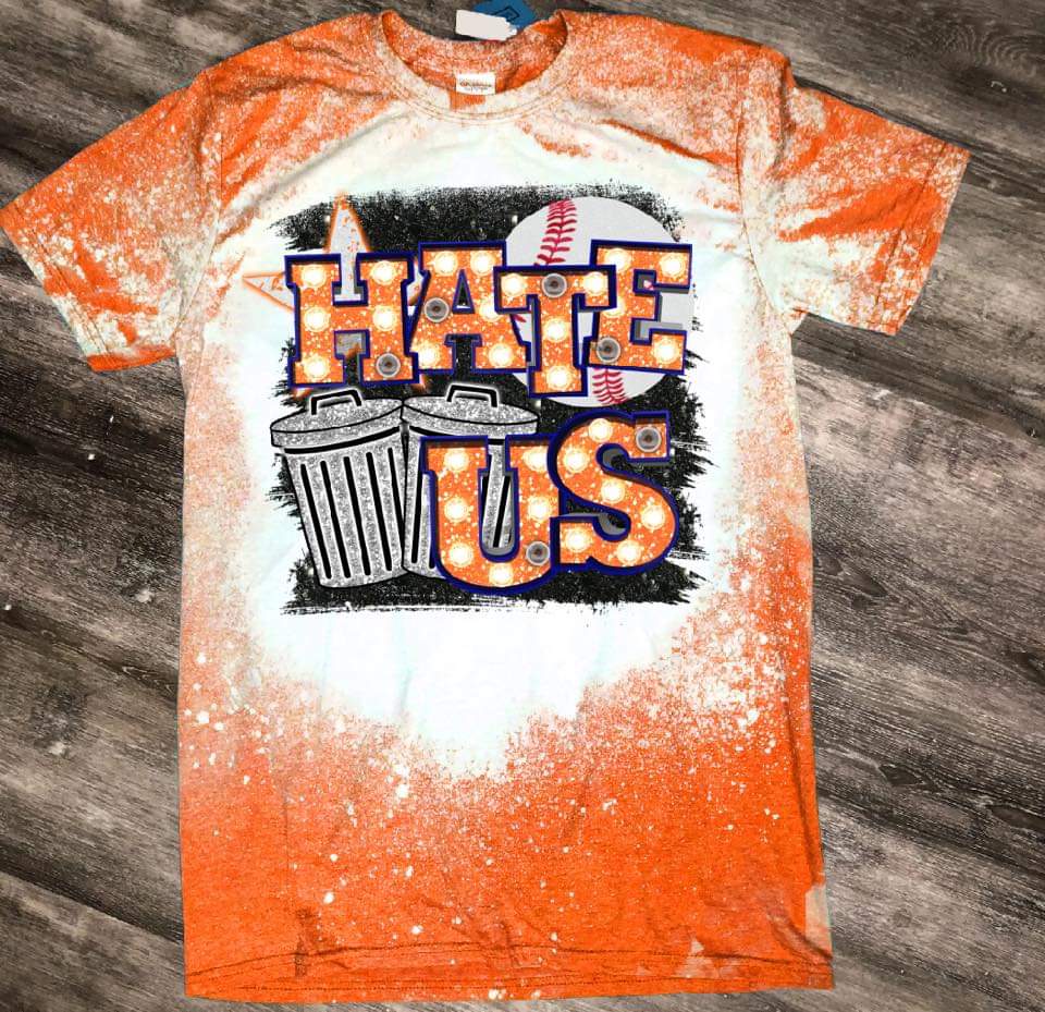 Orange Hate Us Astros Shirt