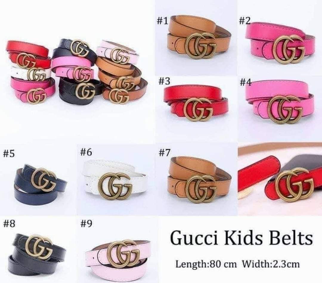 Kid GiGi Belt