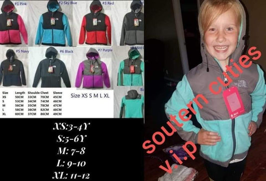 Kids NF Jackets