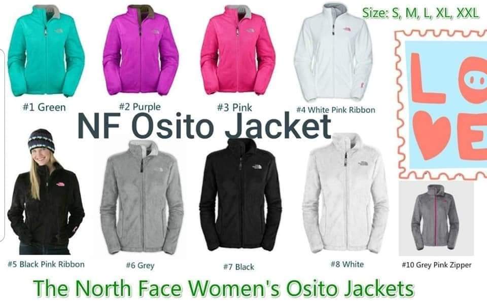 NF Jackets, Ladies Osito